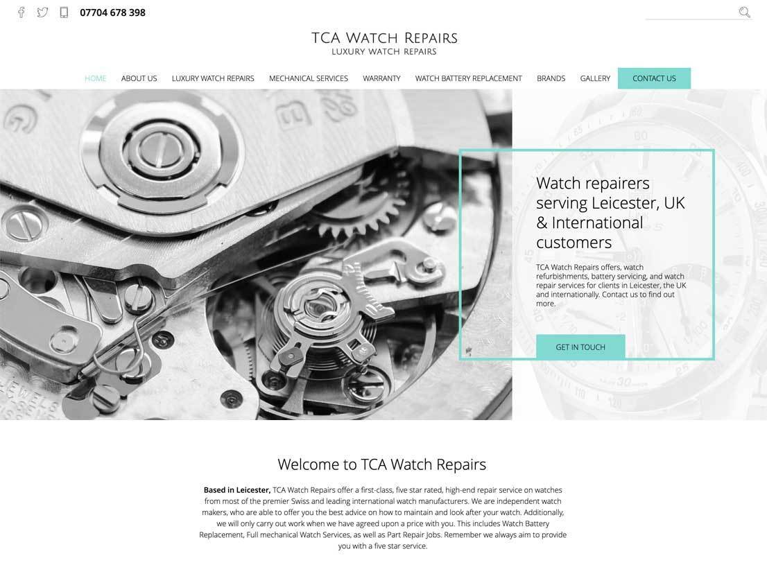 TCA Watch Repairs