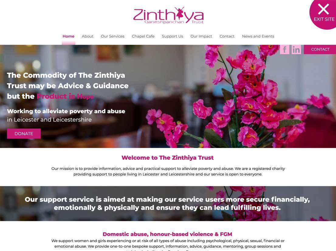 The Zinthiya Ganeshpanchan Trust