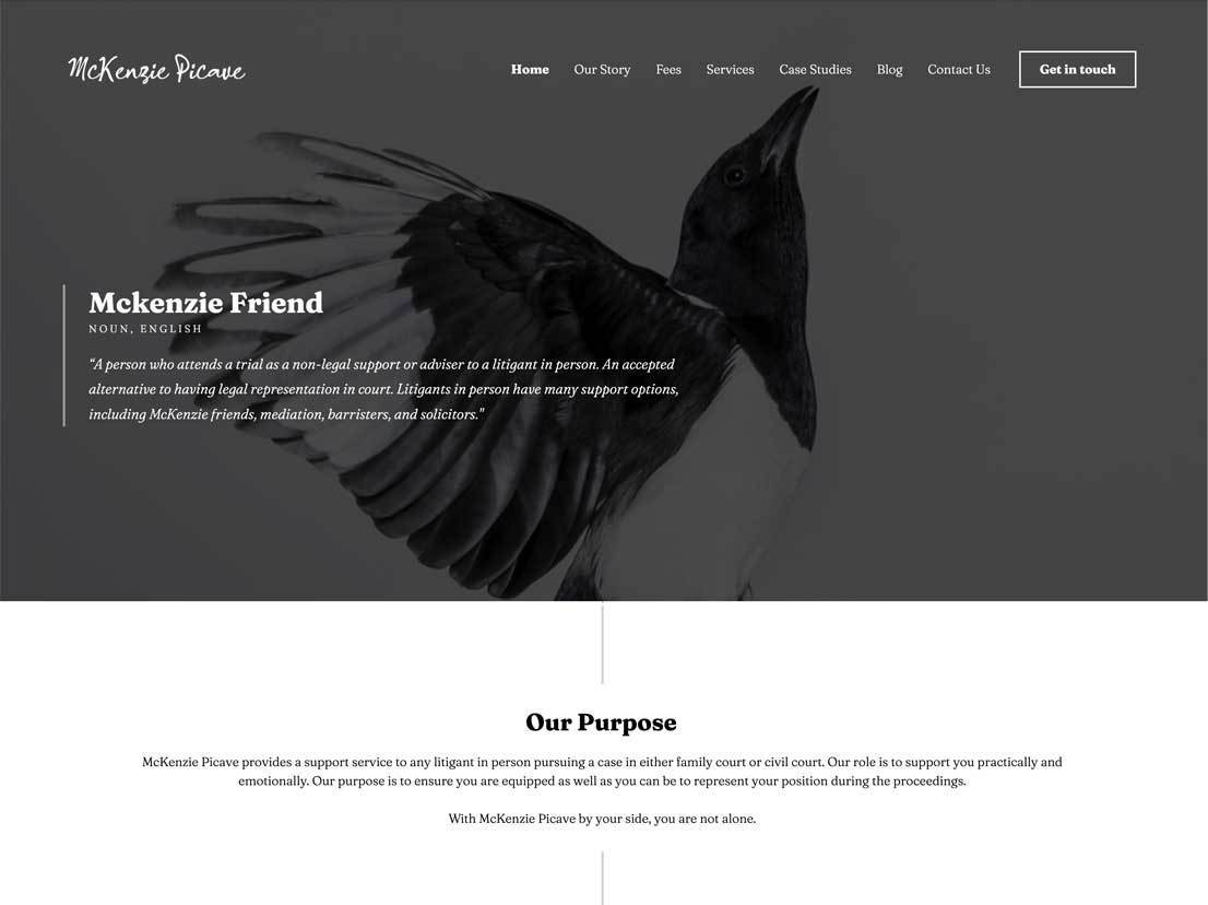 McKenzie Picave | it'seeze Leicester Website Design
